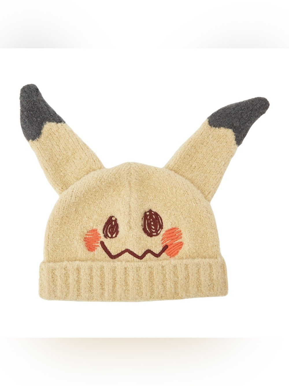 Official Pokemon Center China Exclusive Don't Attack Me Mimikyu Disguise Beanie